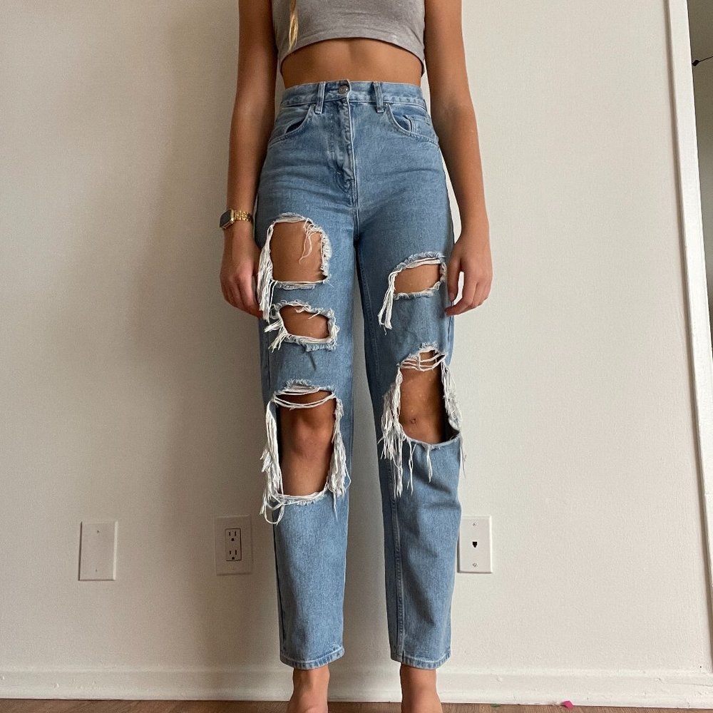 Urban Outfitters Mom Jeans (High Rise Baggy)